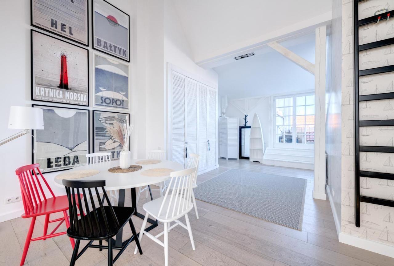 Dr Apartments - Loft 2 โซพอต ภายนอก รูปภาพ