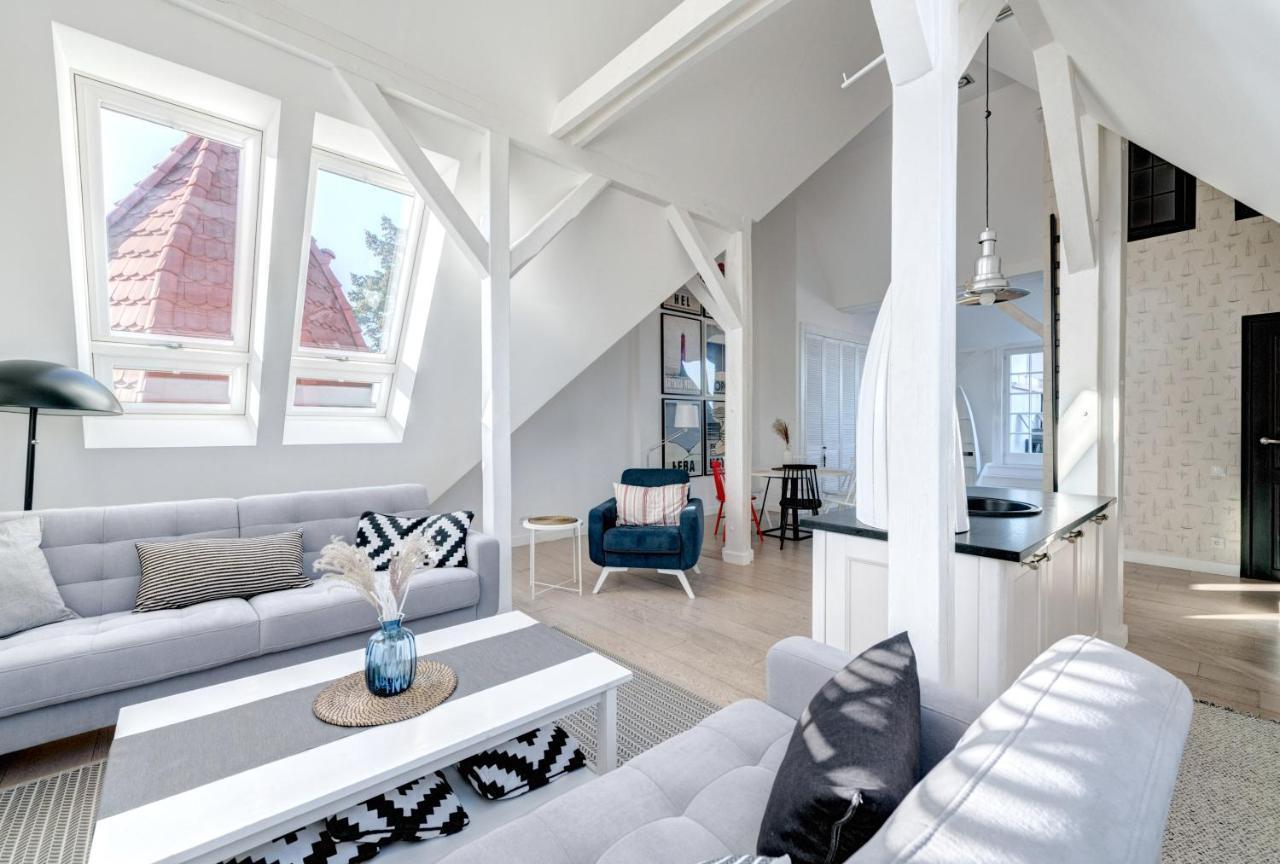 Dr Apartments - Loft 2 โซพอต ภายนอก รูปภาพ